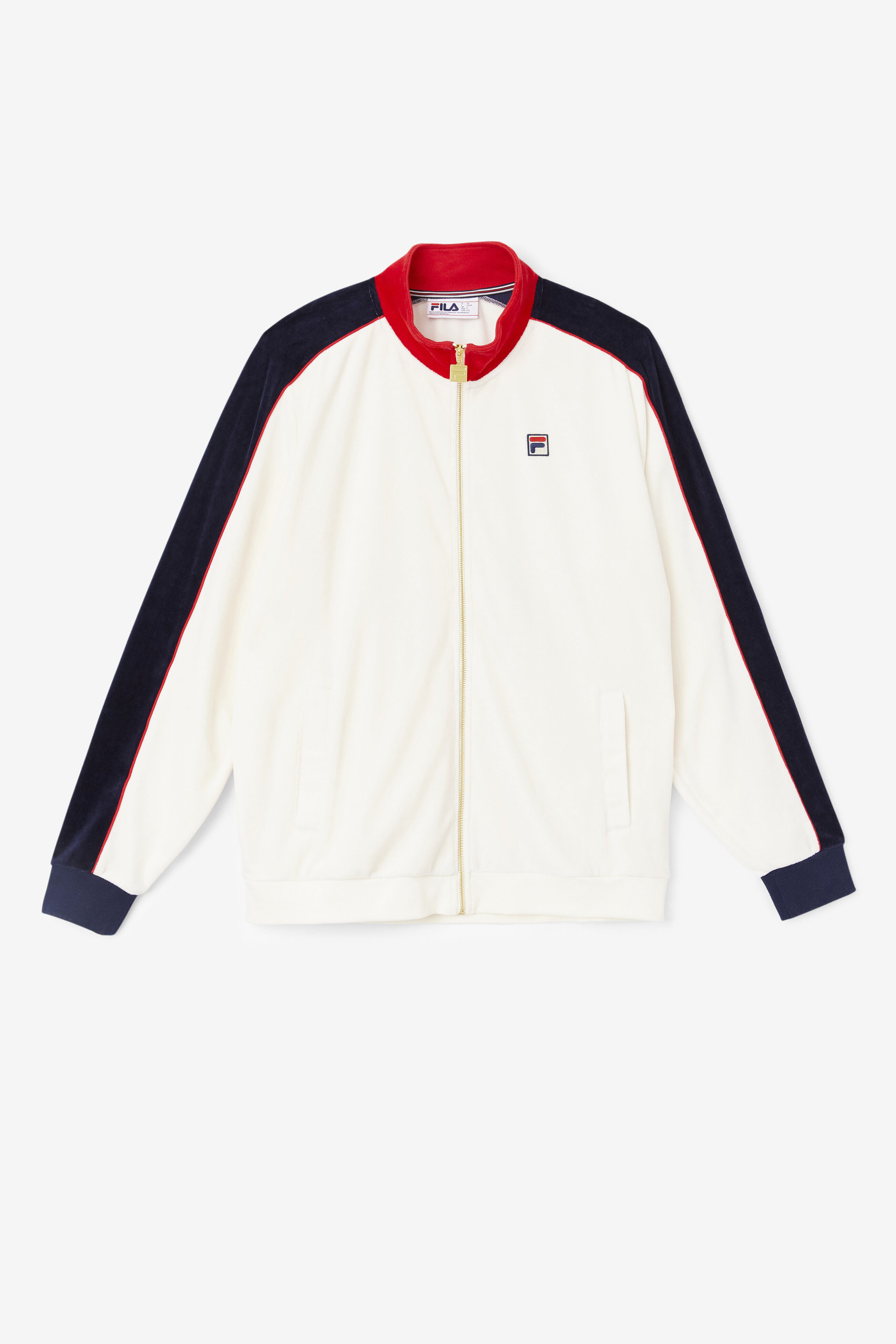 Cima Zip Up Velour Track Jacket | Fila 731616690193